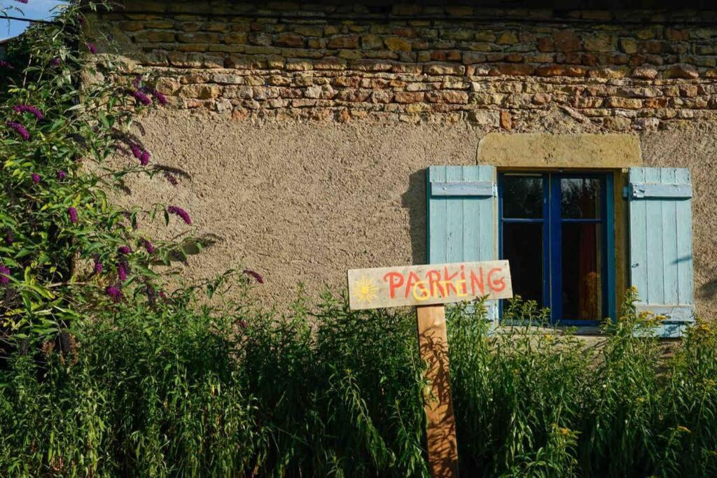 Maison de campagne à 15 km de Cluny Villa Tramayes Esterno foto