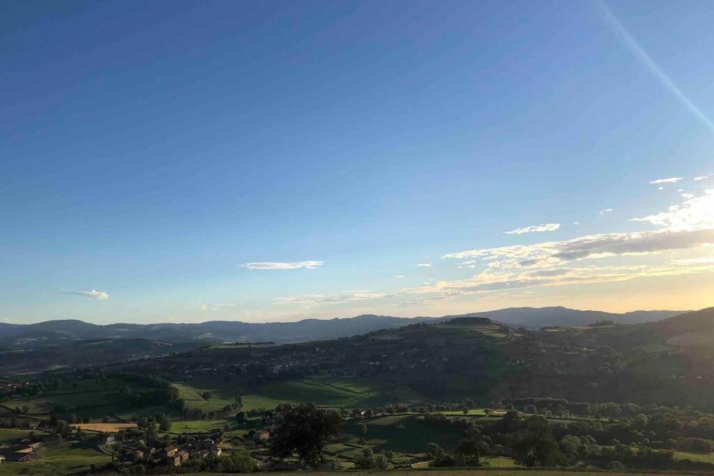 Maison de campagne à 15 km de Cluny Villa Tramayes Esterno foto