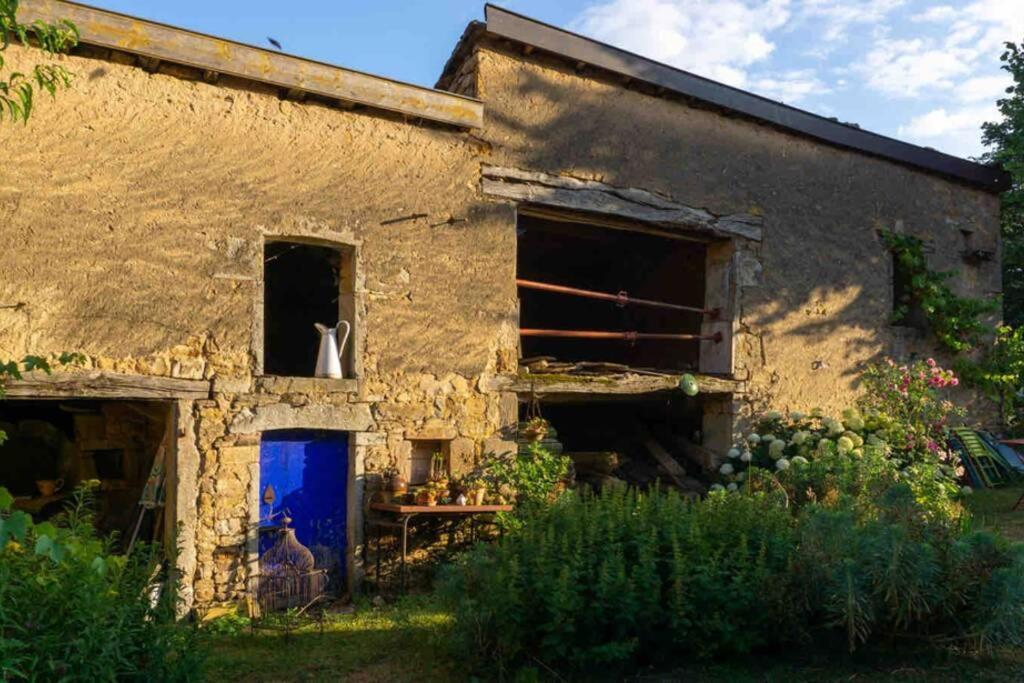 Maison de campagne à 15 km de Cluny Villa Tramayes Esterno foto