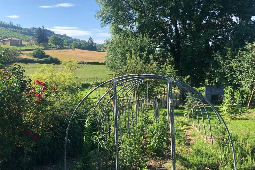 Maison de campagne à 15 km de Cluny Villa Tramayes Esterno foto